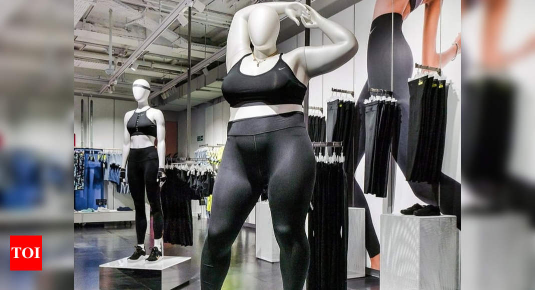 Coro Desgracia Touhou This brand just became the first to display plus-sized mannequins in its  store! - Times of India