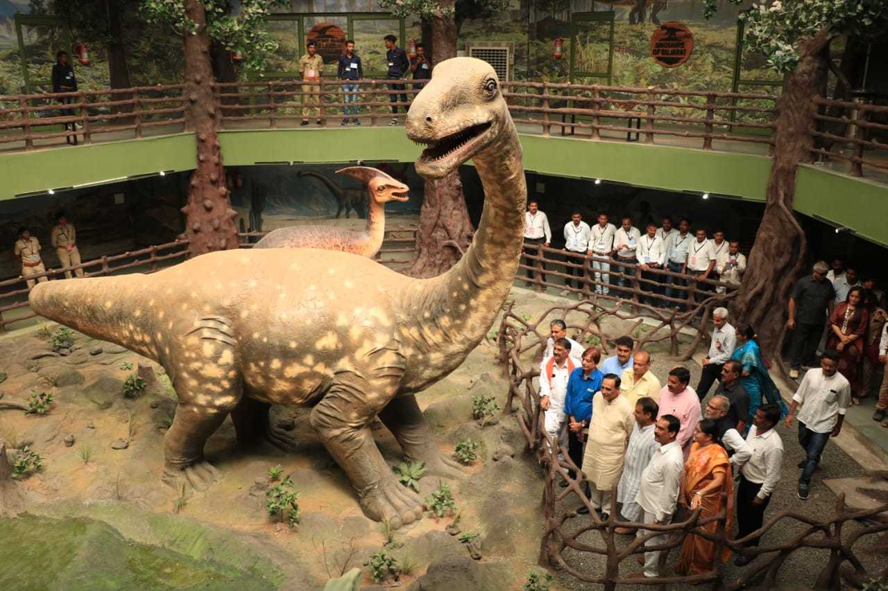 Gujarat gets a new Dinosaur Informatics Centre and Museum in Balasinor |  Events Movie News - Times of India