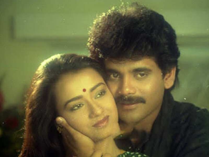 Akkineni Nagarjuna and Amala celebrate 26th wedding anniversary | Telugu Movie News - Times of India
