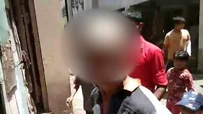 Surat: Two teenagers paraded in public with shaved heads