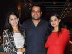 Ishita, Arjun and Shweta 