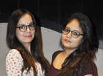 Mamta Pandet and Riya Pandey