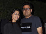 Manisha and Gautam Bhatia 