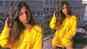 Shah Rukh Khan's daughter Suhana Khan looks mesmerising in over-sized yellow sweatshirt