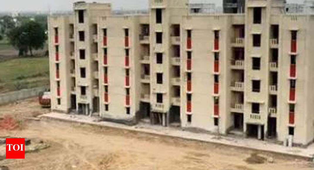 Dda Flats Housing Scheme 2019: Dda Gets About 50,000 Applications For New Scheme; Sharp Fall From 2014 Figures | Delhi News