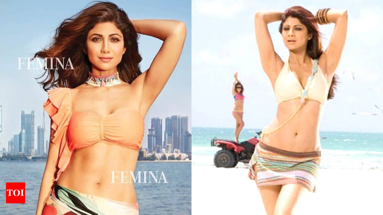 Shilpa Shetty just shot for a BIKINI photo and she looks exactly how she  looked 11 years ago - Times of India