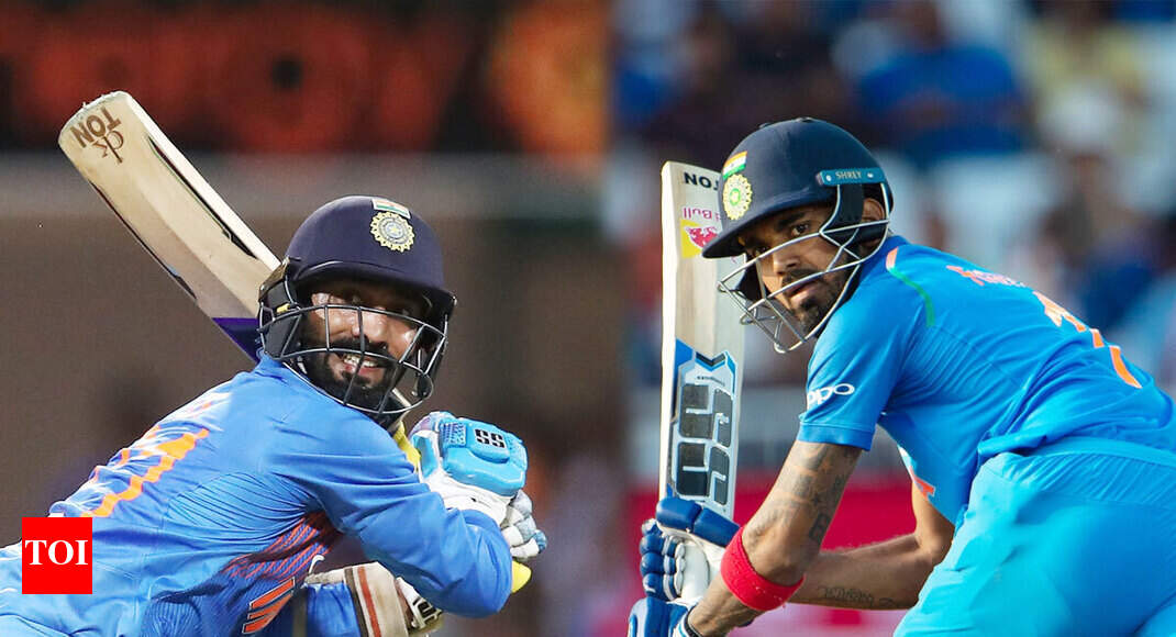 India should play Rahul as opener, Karthik at No. 4: More