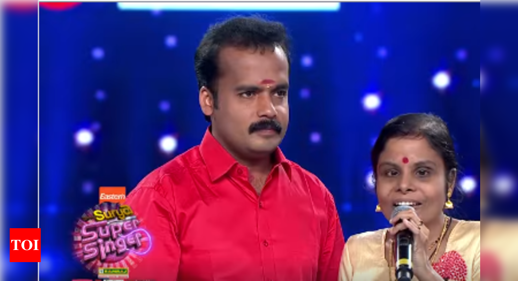 Vaikom Vijayalakshmi wishes the Super Singer participants - Times of India