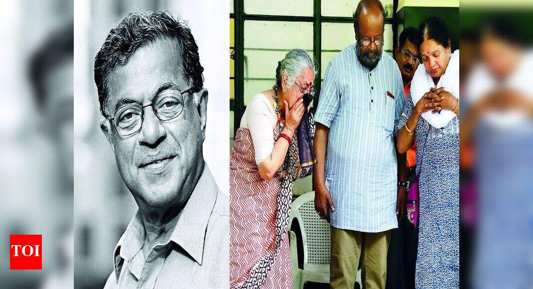 B Jayashree, Srinivas Kappanna bid adieu to Girish Karnad Kannada