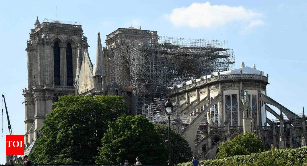 Notre-Dame of Paris to celebrate first mass since fire