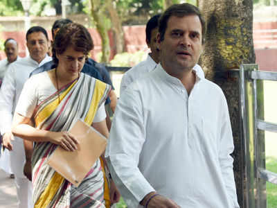 Rahul, Priyanka slam UP government over arrest of Kanojia, two others