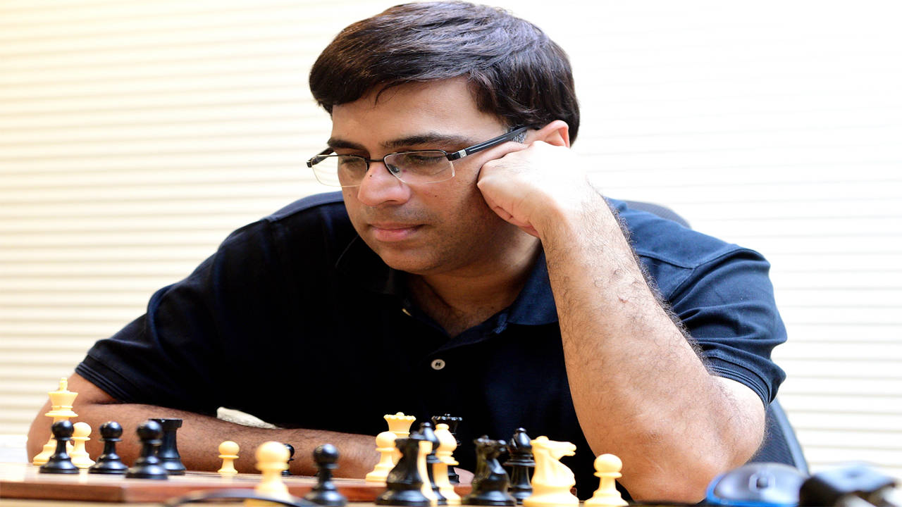 Anand Set up a Beautiful Checkmate in Game 8 of the World Chess