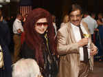 Shahnaz Husain and Raj Kumar Puri 