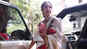 Malaika Arora dons a bridal look for Sonam Kapoor's birthday bash