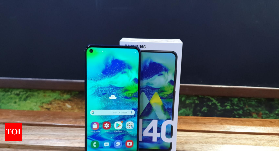 Samsung Galaxy M40 Launched In India Price Specs Offers And More Times Of India