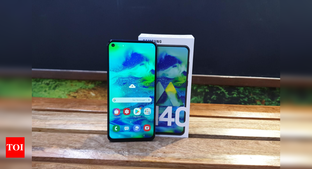 Samsung Galaxy M40 Launched In India Price Specs Offers And More Times Of India