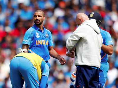 Gavaskar, Pietersen want Pant in if Dhawan ruled out; Gambhir calls for Rayudu