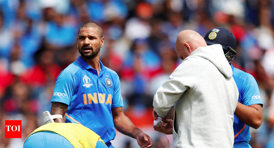 Gavaskar, Pietersen want Pant in if Dhawan ruled out; Gambhir calls for Rayudu