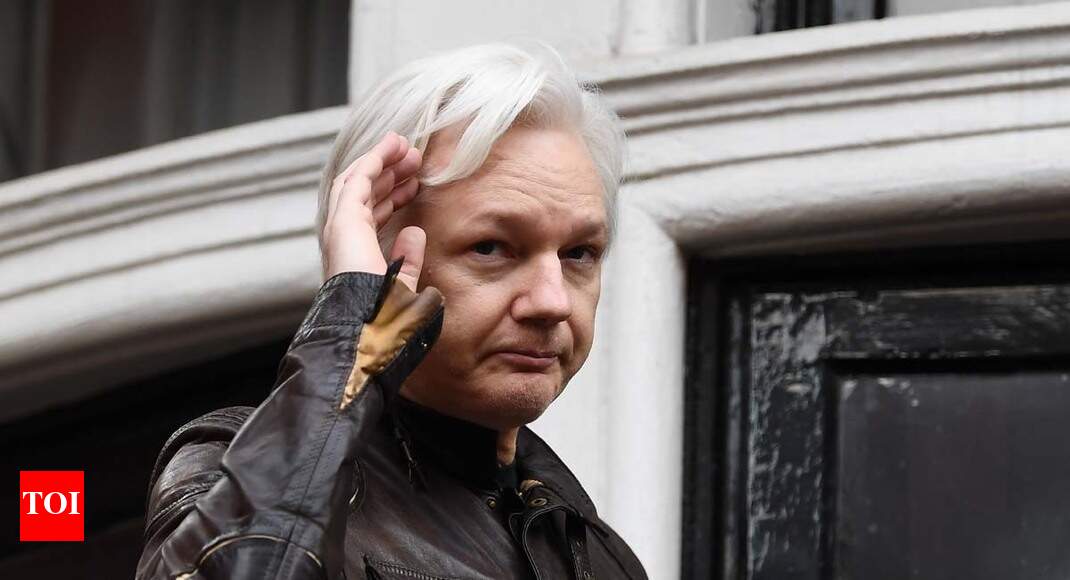 US submits extradition request for WikiLeaks founder Julian Assange