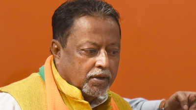 BJP leader Mukul Roy demands NIA probe into violence of Sandeshkhali