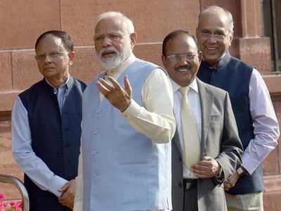 Nripendra Misra, P K Mishra to continue as principal secy, addl principal secy to PM Modi; get Cabinet minister rank