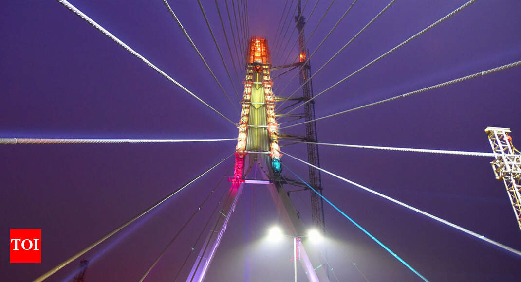 Signature Bridge: Delhi Govt To Permanently Illuminate Signature Bridge | Delhi News