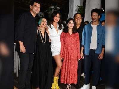 Priyanka Chopra sizzles in a white outfit at 'The Sky Is Pink' wrap-up party; Check out the pictures and videos here