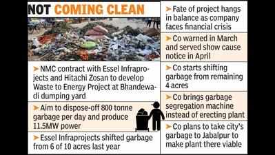 Essel to take city garbage to Jabalpur waste-to-energy plant?