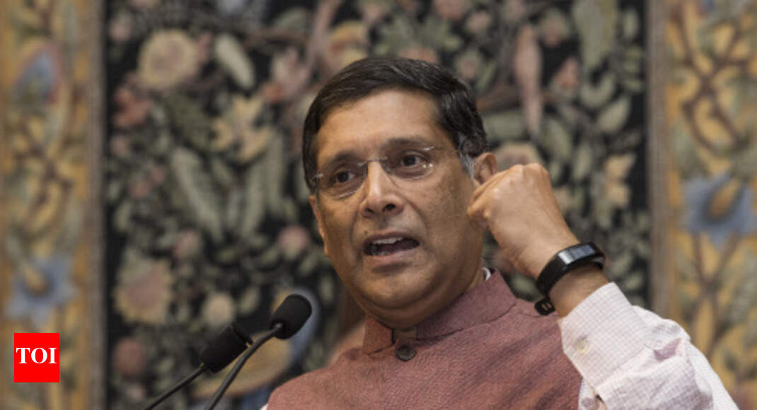 Real GDP growth 2.5% lower than official: Ex-CEA Subramanian Real GDP growth 2.5% lower than official: Ex-CEA Subramanian