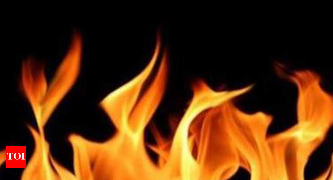 Half-burned human body parts found in Ahd