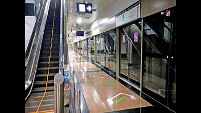 More escalators to give commuters easy access on Anna Salai metro stations