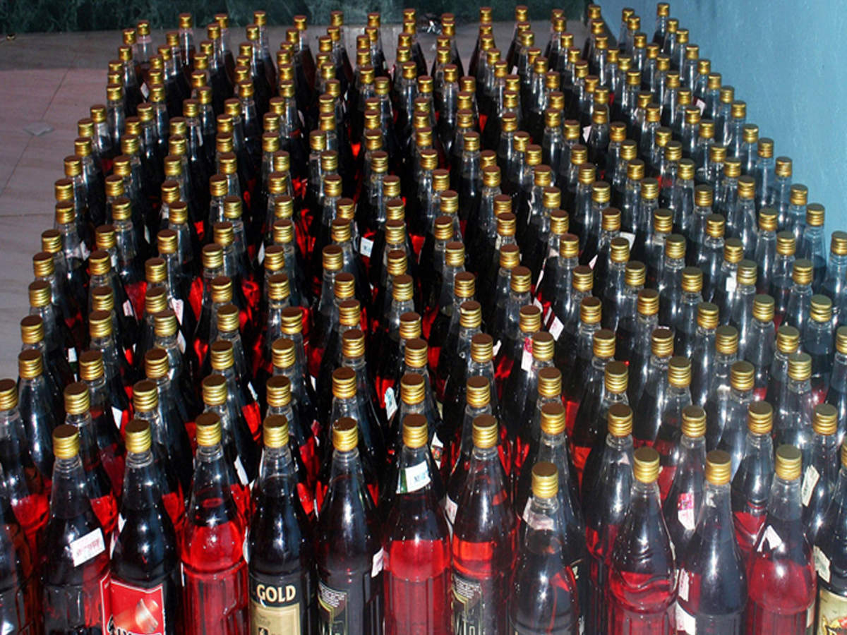 Liquor worth Rs 1 crore seized from Gopalganj | Patna News - Times of India