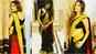 Sapna Choudhary flaunts toned figure in black sari!