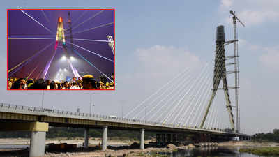 Delhi's iconic Signature Bridge to be permanently illuminated