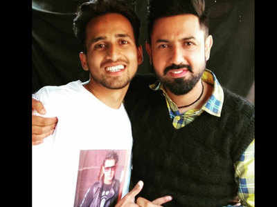 Gippy Grewal's songs helped a fan to clear his exams!