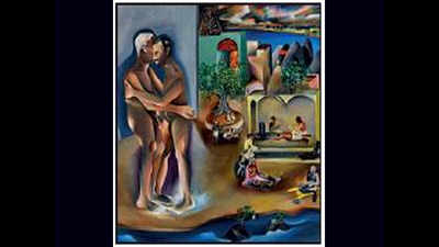 Bhupen Khakhar's gay painting sold for record Rs 22.5 crore