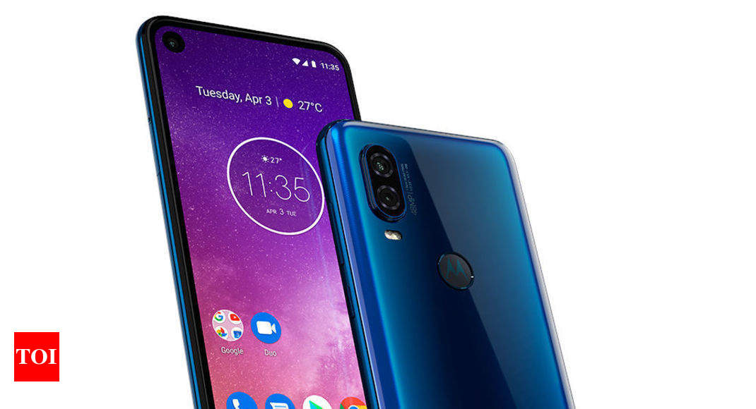 Motorola One Vision smartphone to be exclusively available ...