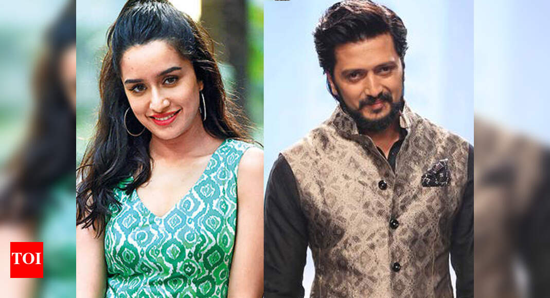 Baaghi3 Shraddha Kapoor Is Excited To Be A Rebel With Riteish Deshmukh After Ek Villain Hindi Movie News Times Of India
