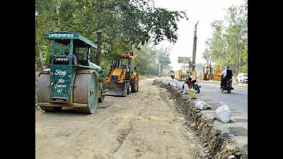 Widening of Faridpur-Satellite road commences