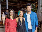 Zaira Wasim, Shonali Bose and Rohit Saraf