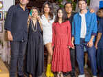 Siddharth Roy Kapur, Shonali Bose, Priyanka Chopra Jonas, Zaira Wasim, Ronnie Screwvala and Rohit Saraf 