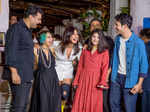 Siddharth Roy Kapur, Shonali Bose, Priyanka Chopra Jonas, Zaira Wasim, Ronnie Screwvala and Rohit Saraf