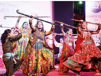 Delhi Police’s unique summer camp ends with folk dances, theatre and qawwali performances