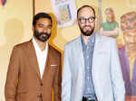 Dhanush and Ken Scott