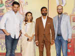 Gulzar Chahal, Aishwarya Rajesh, ​Dhanush and Ken Scott