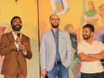 Dhanush, Ken Scott and Amit Trivedi