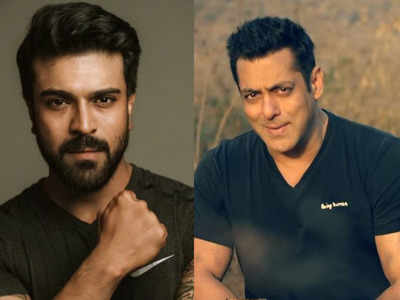 Salman Khan reminisces the funny moment when he made Ram Charan go  shirtless | Hindi Movie News - Times of India