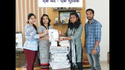 Maharashtra: Youth collect 54,000 books to start libraries in rural areas