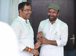 Parvesh Singh Verma and G Kishan Reddy