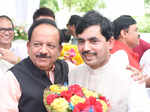 Harsh Vardhan and Shahnawaz Hussain